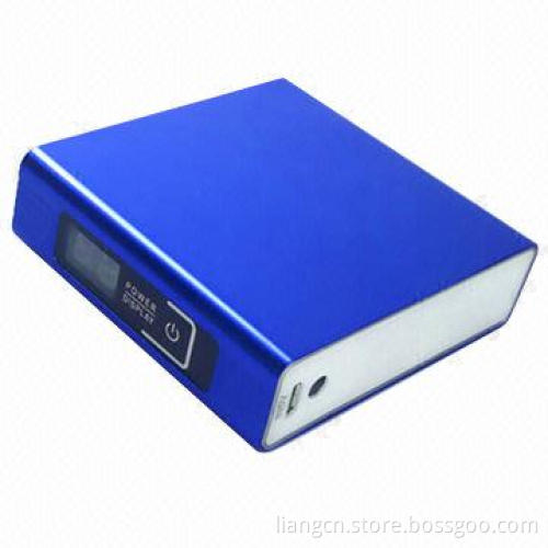 Hot sale/LED display/portable power bank